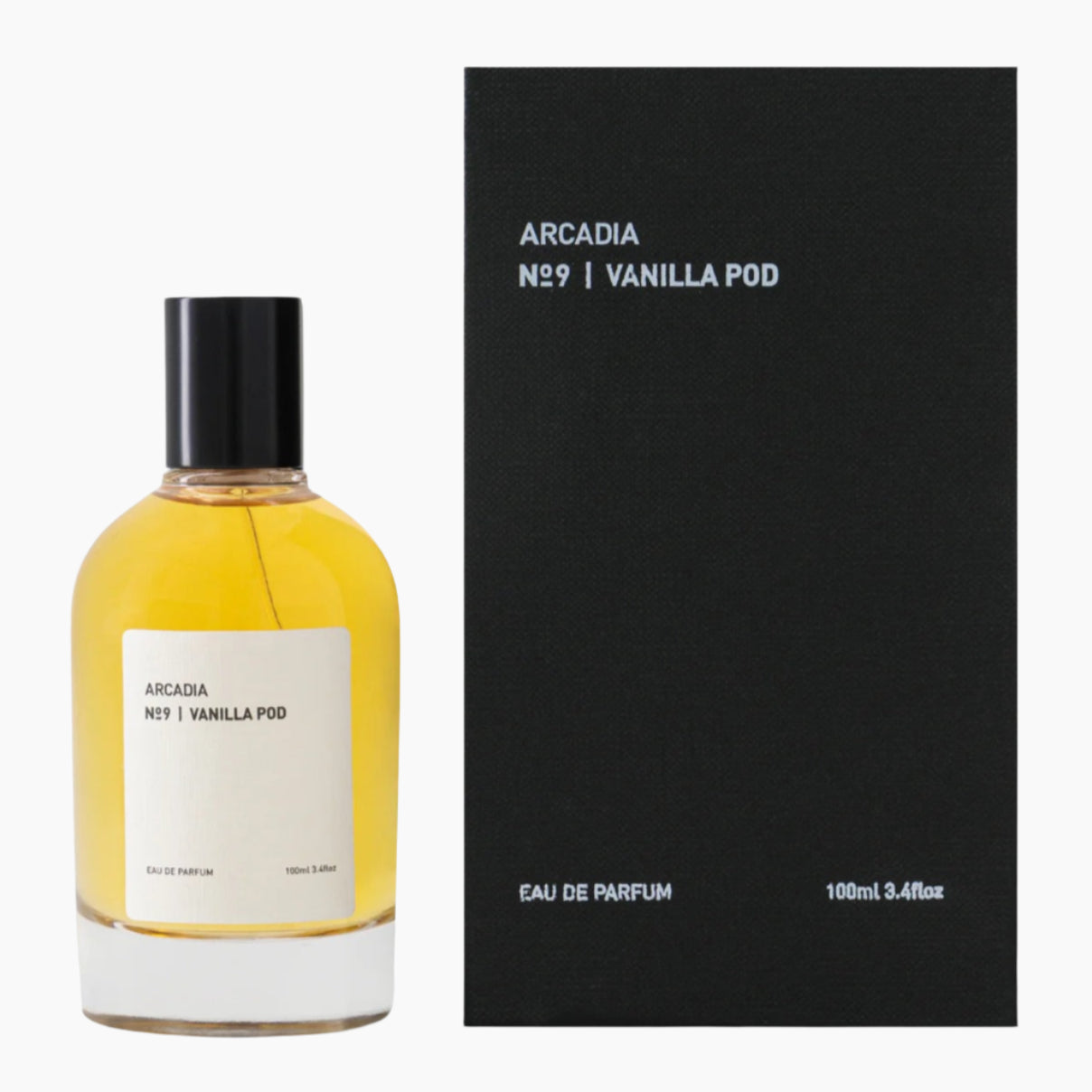 No. 9 Vanilla Pod