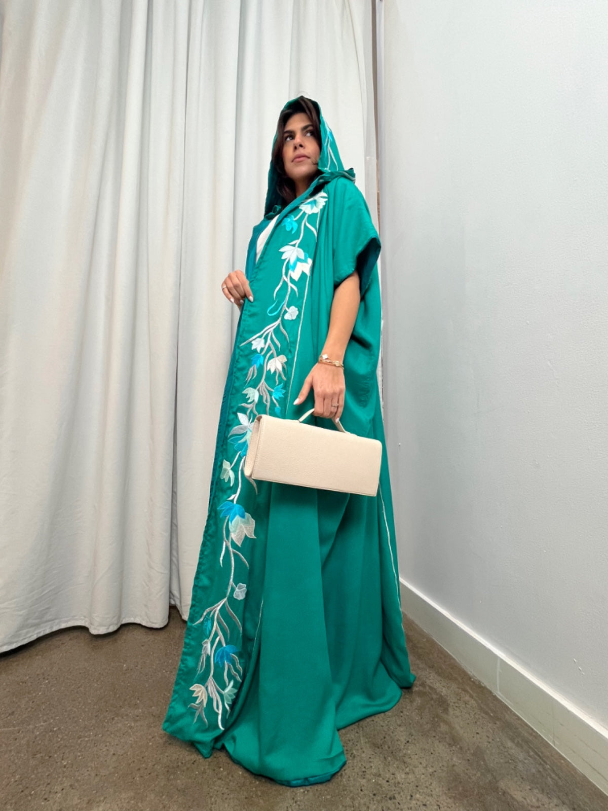 Green w/ Embroidery