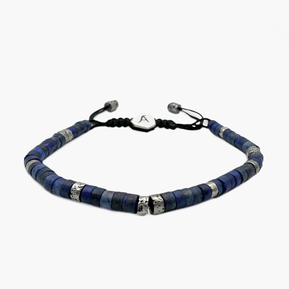 Lapis Lazuli With White Agate