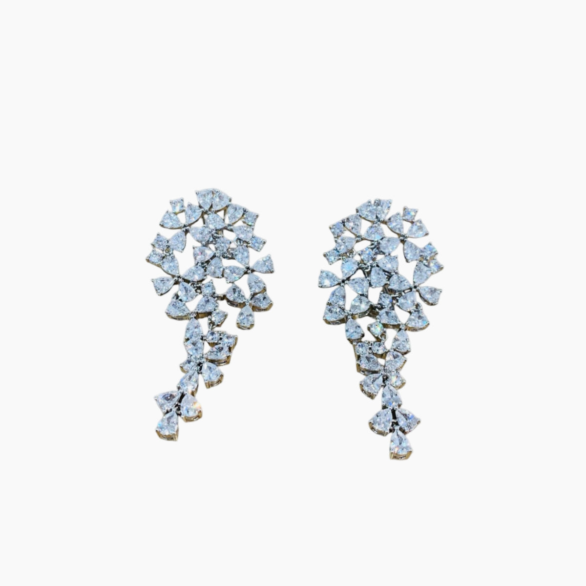 2EB656 Brass Earring