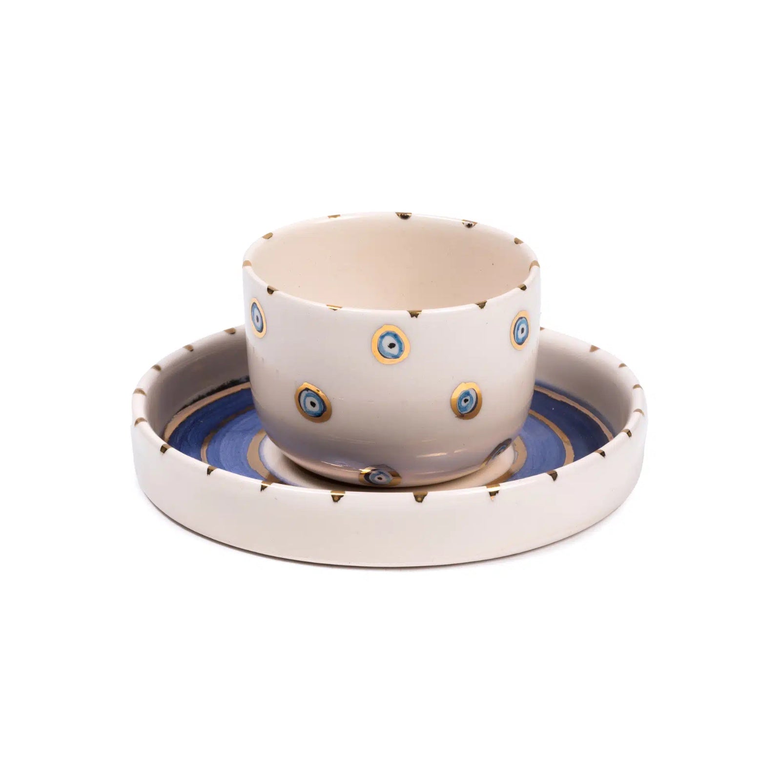 Feeling Good Handmade Ceramic
Colourful Eyes
Bowl