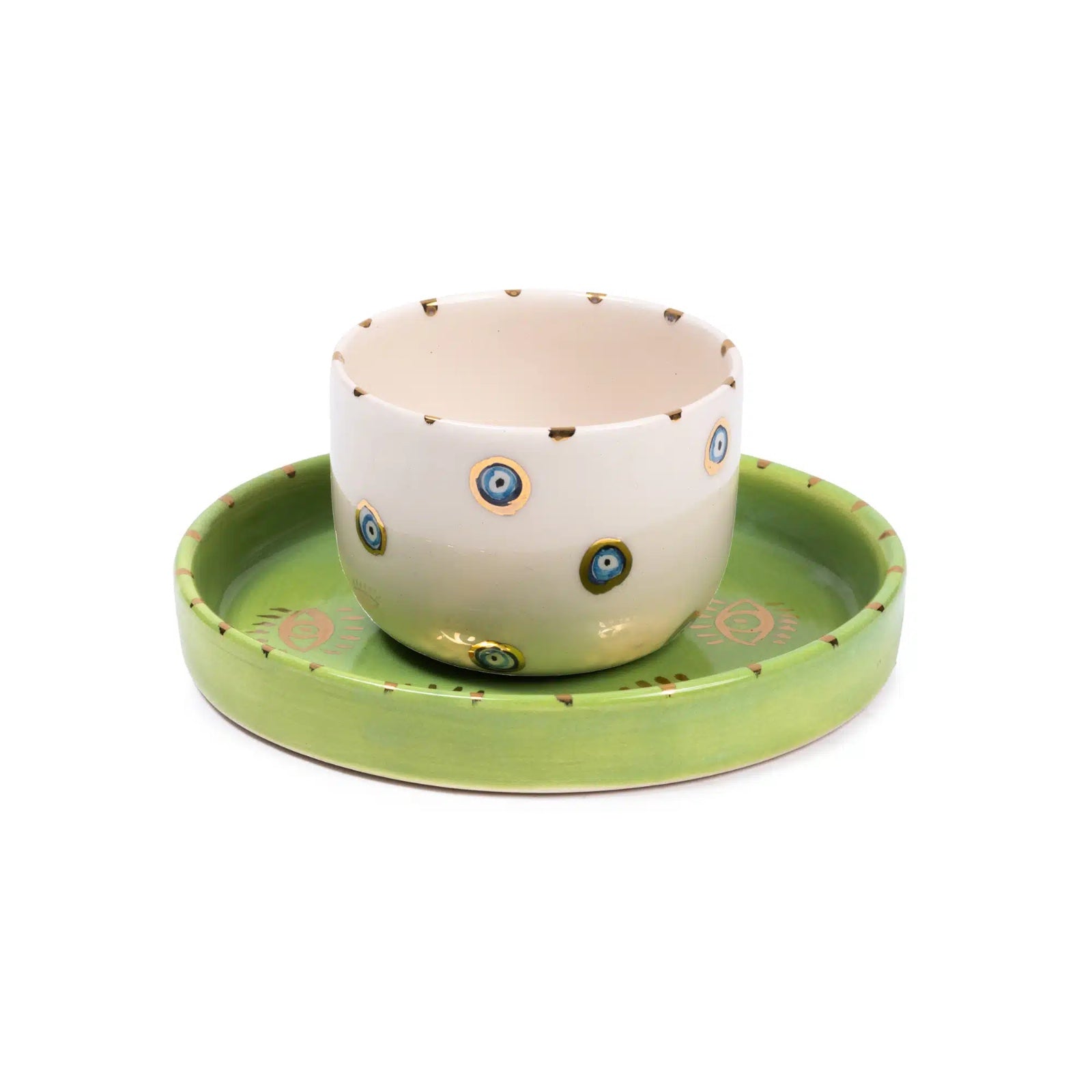 Feeling Good Handmade Ceramic
Colourful Eyes
Bowl