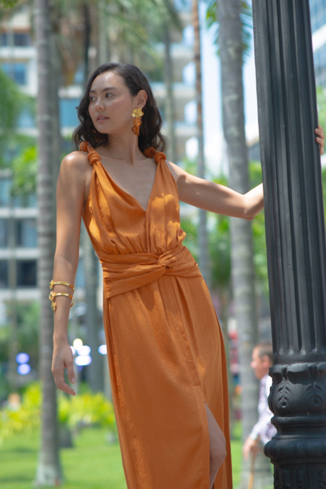 5119451 Macadamia Midi Dress