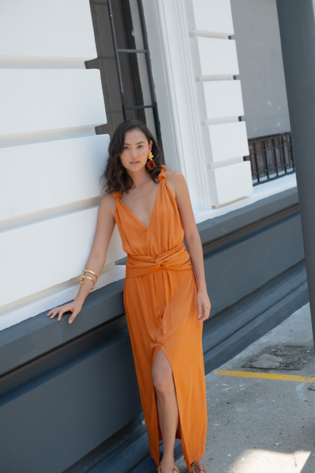 5119451 Macadamia Midi Dress