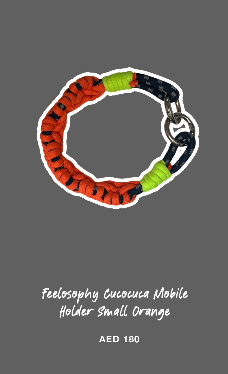 Feelosophy Cucocuca Mobile Holder Small Orange