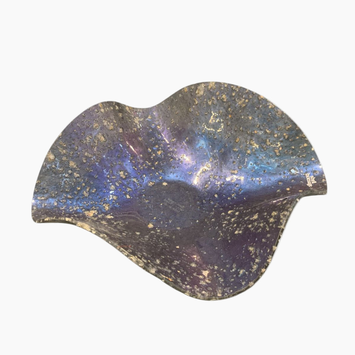 Floral plate 14
