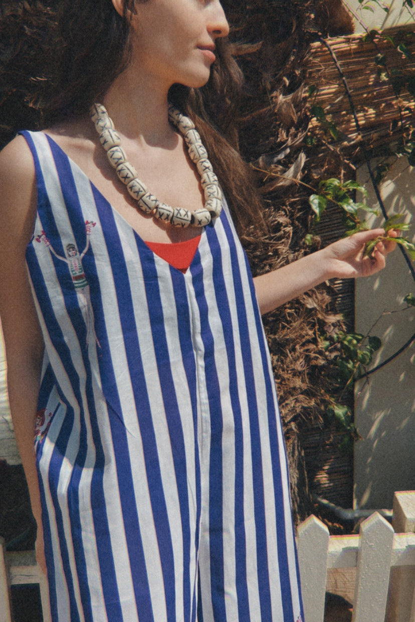 STRIPE NO2 - COVERALLS FOR BEACH