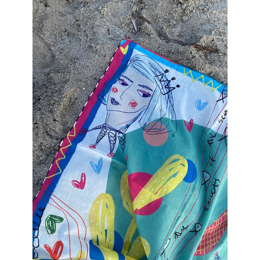 SEA COTTON BANDANA