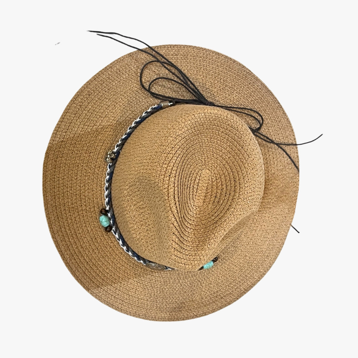 Hat 05-0000809 Straw Beige