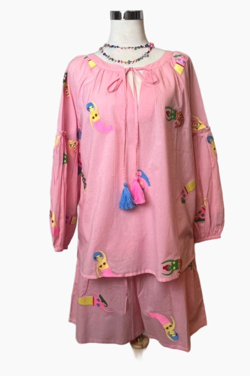 Mermaid Pink Set