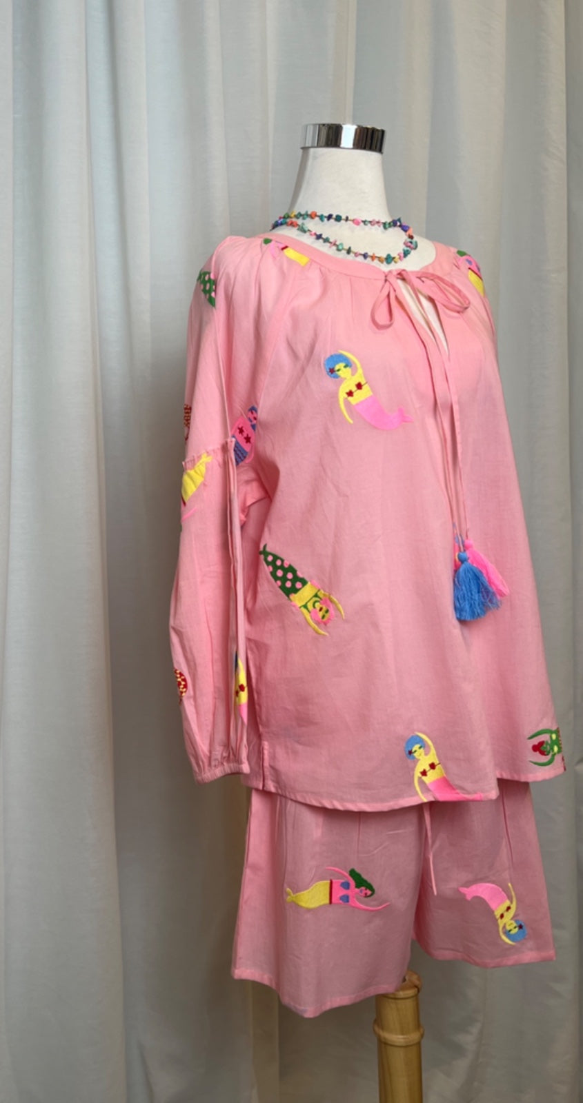 Mermaid Pink Set