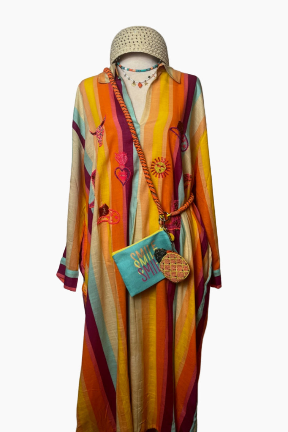 Feelosophy Robe - Micha Beads Robes