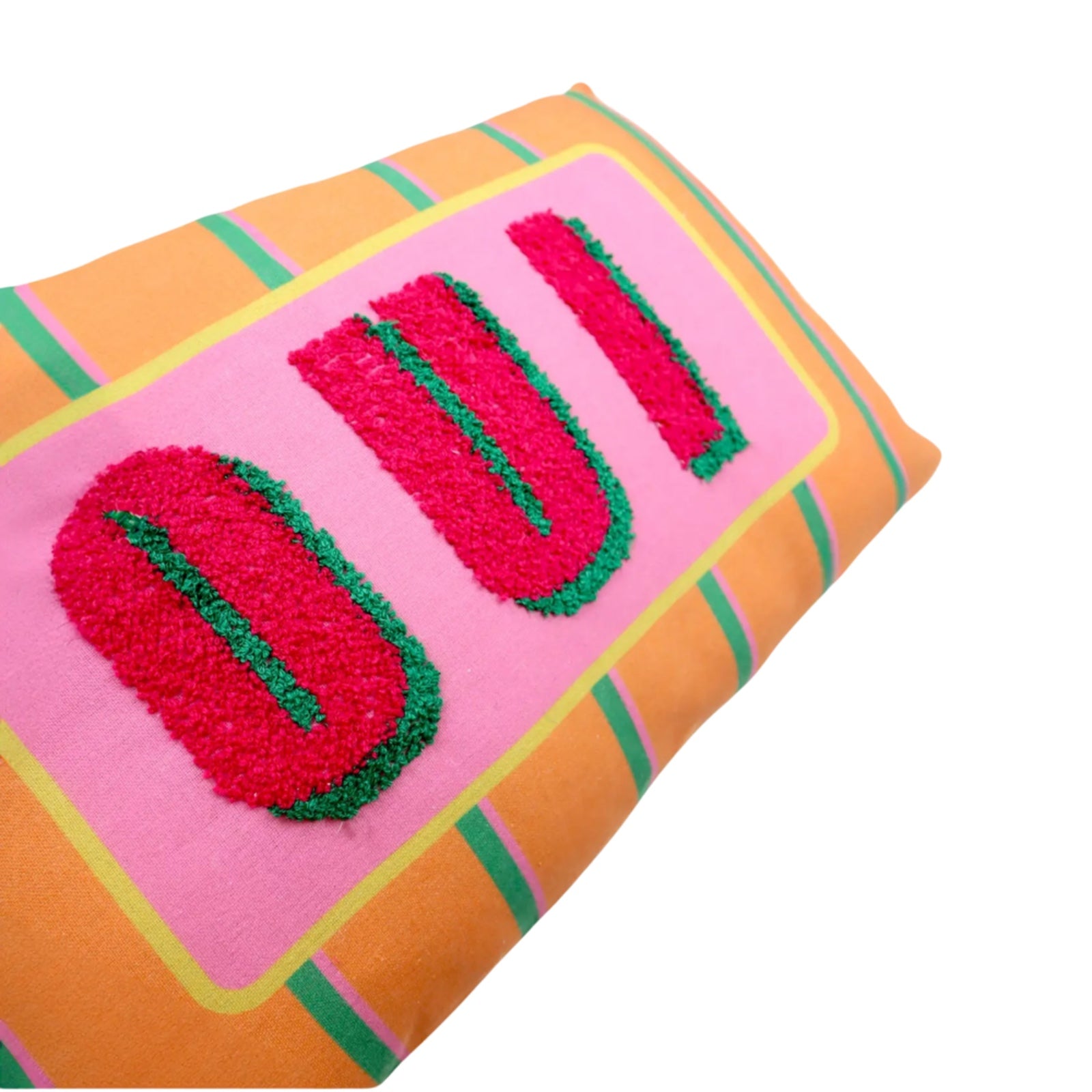 CUSHION COVER"OUI" 30X50