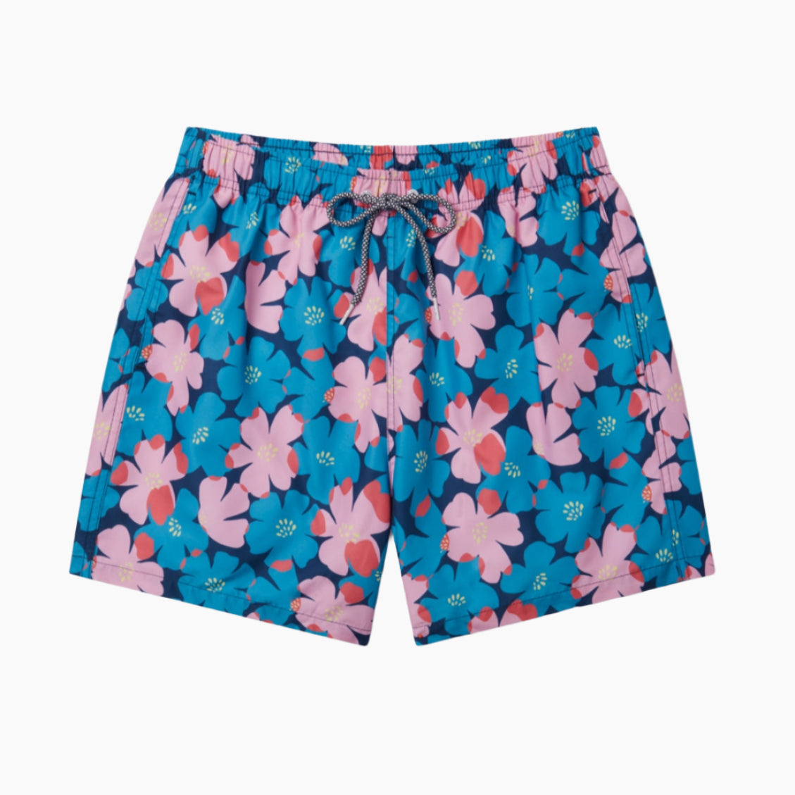 Sully Floral" swim shorts