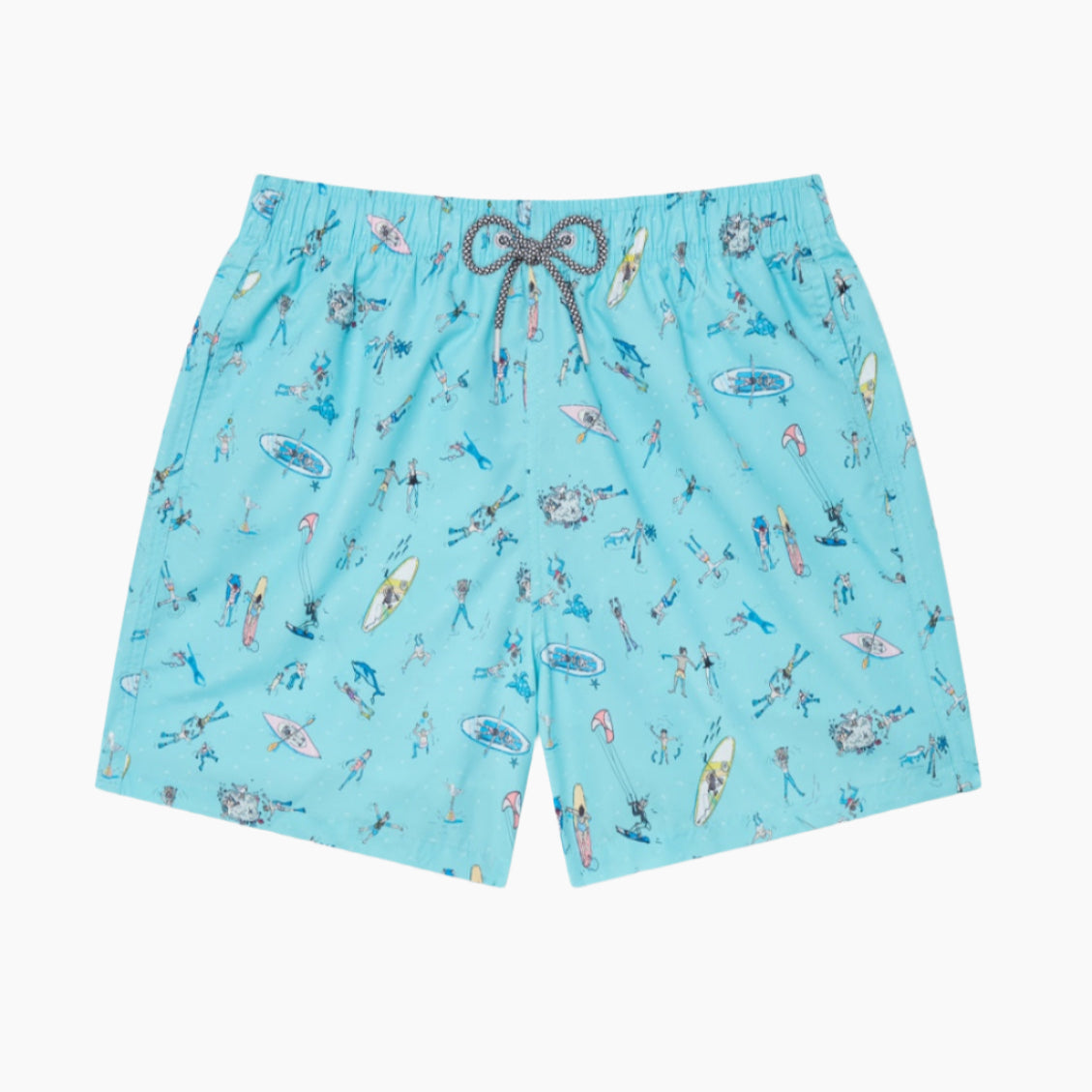 "Sea Folk" swim shorts,