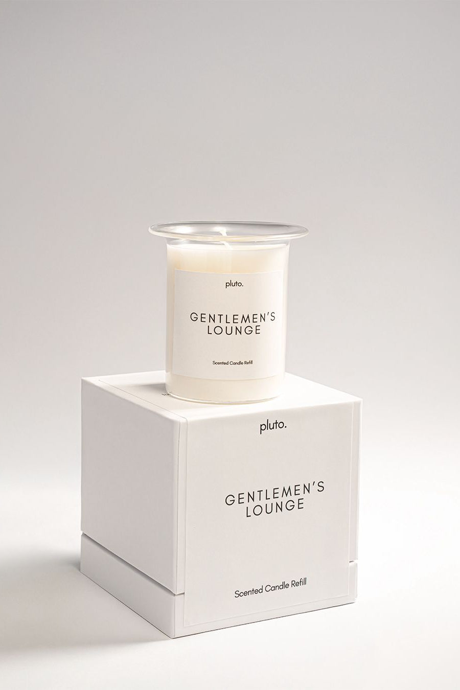 Marble candle insert- Gentelmens lounge