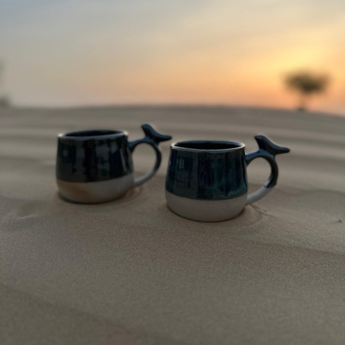 Nughbah – Bird Accent Ceramic Mug