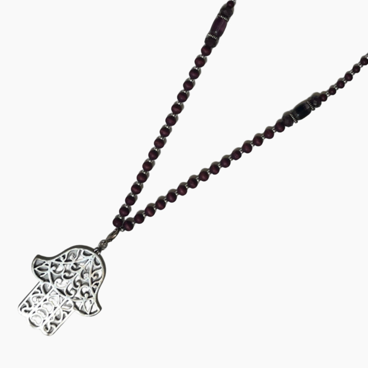 Wooden Necklace Long