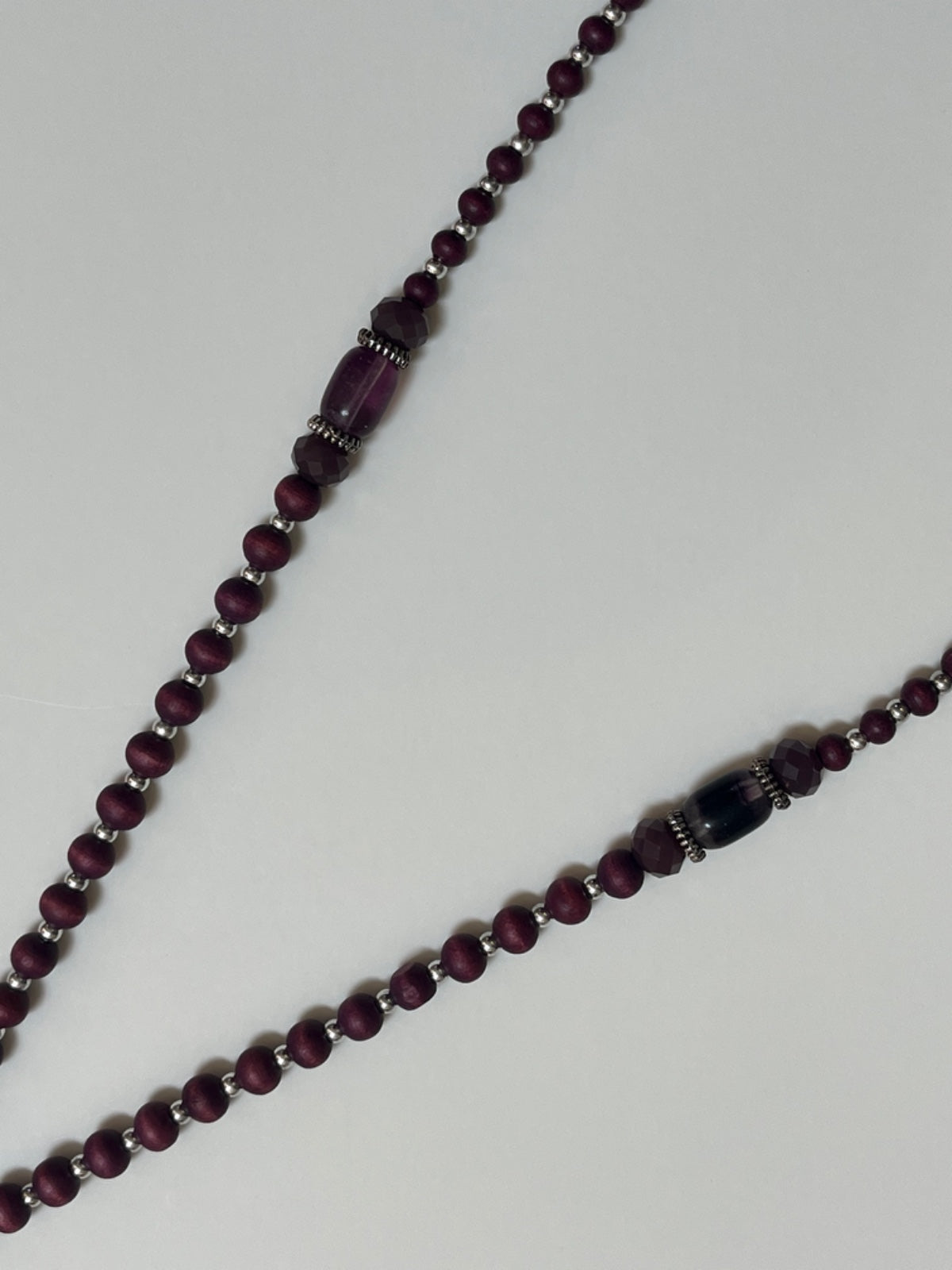Wooden Necklace Long
