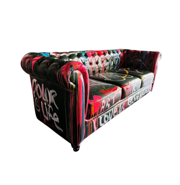 Graffiti Sofa