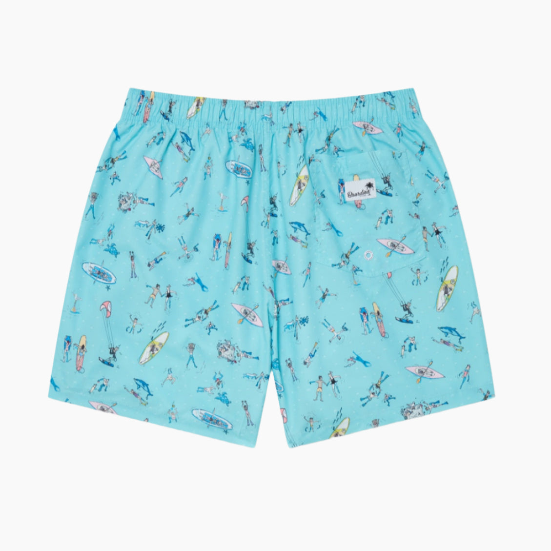 "Sea Folk" swim shorts,