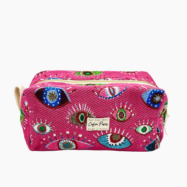 Trousse De Toilette L Cyclope Rose