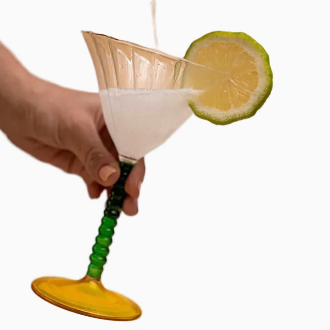 Cocktail glass