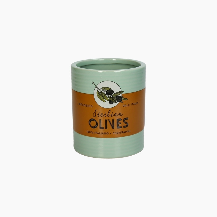 KAL-5056 Planter Olives Fine Earthenware Multi 11x11x13.3cm