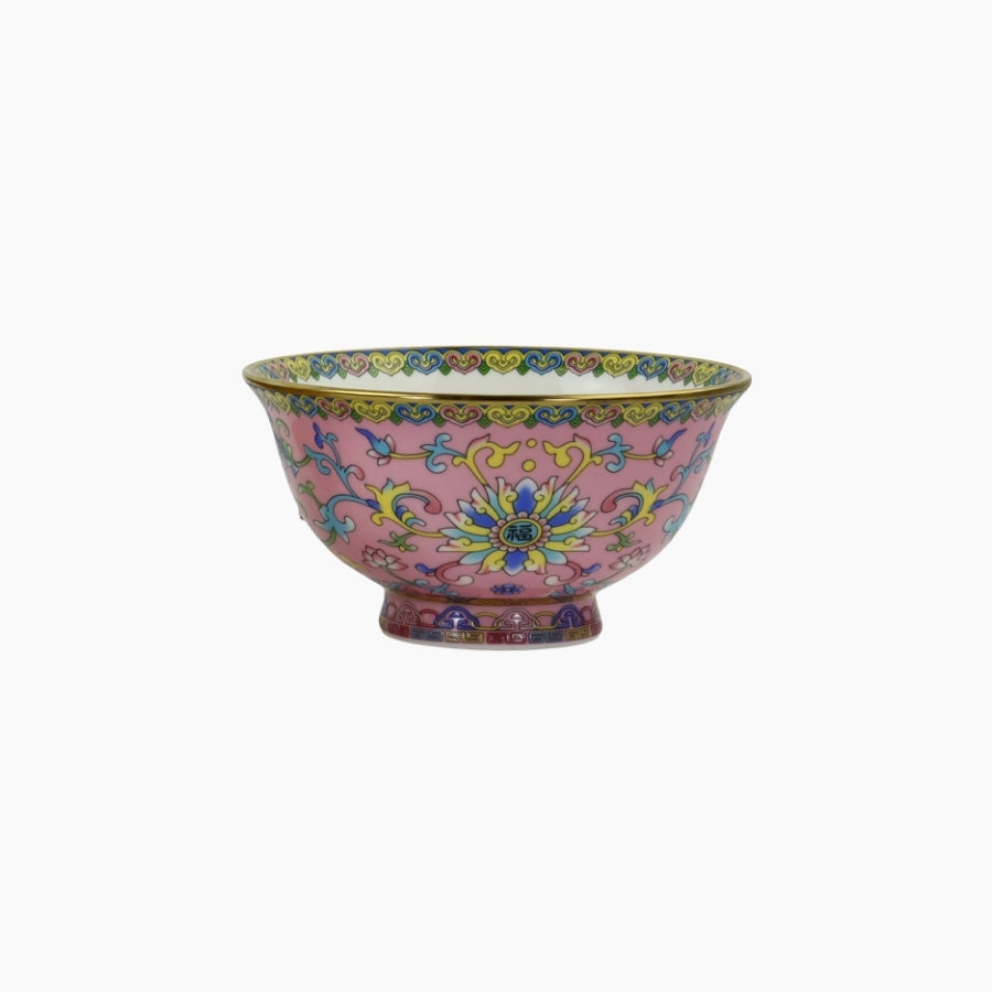 BOWLS"CHINESE FLOWERS"
