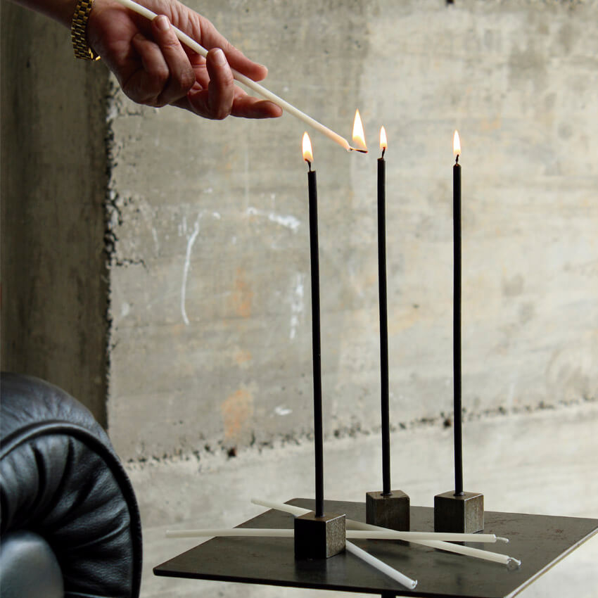 Pack 20 Candles+Supports