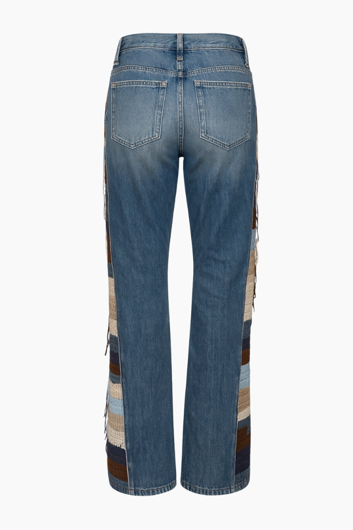 TU100N Jeans Flare Frange