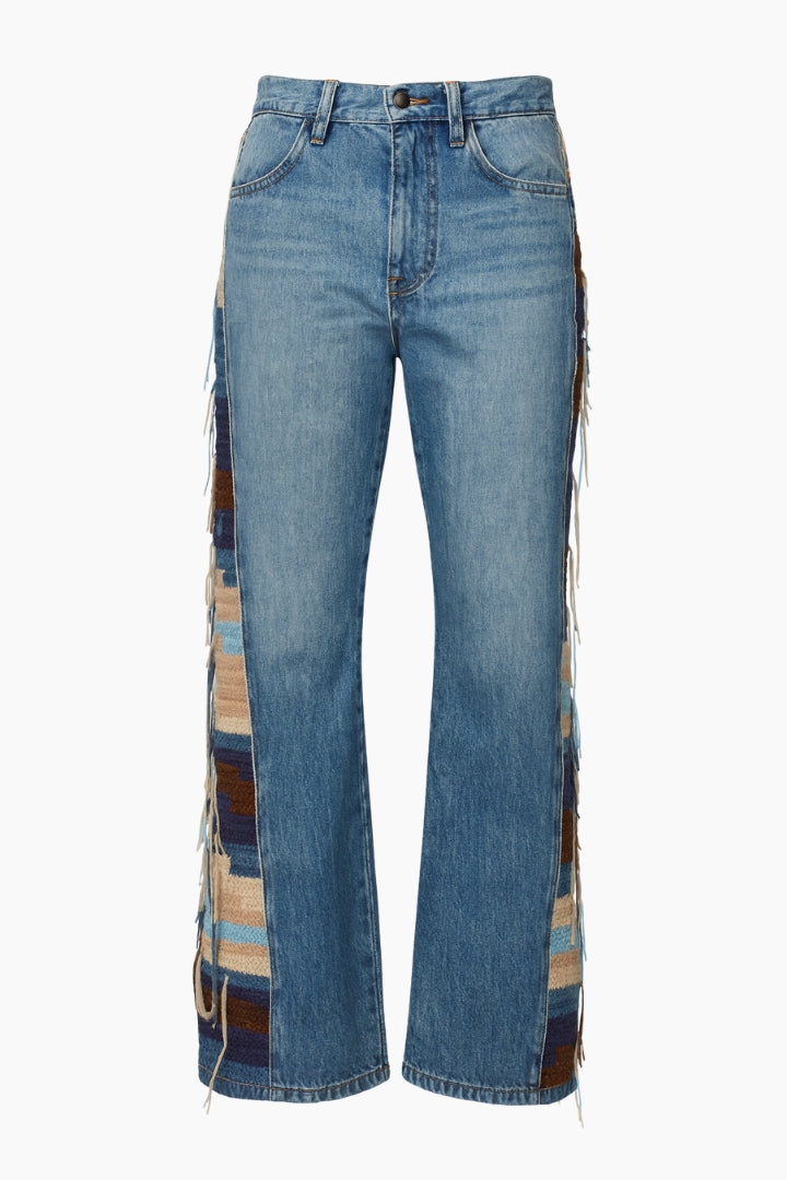 TU100N Jeans Flare Frange
