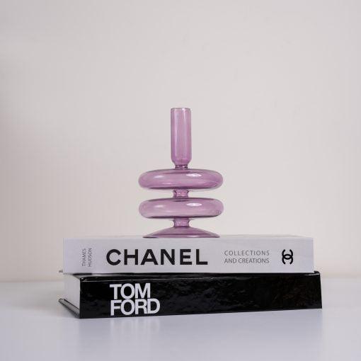 FLTRD X By Nat - Double Doughnut Candle Holder - FLTRD UAE