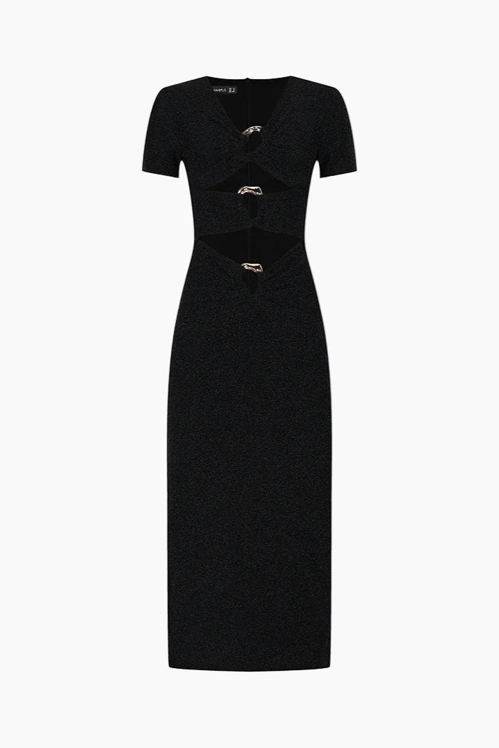 Noir Chic Dress