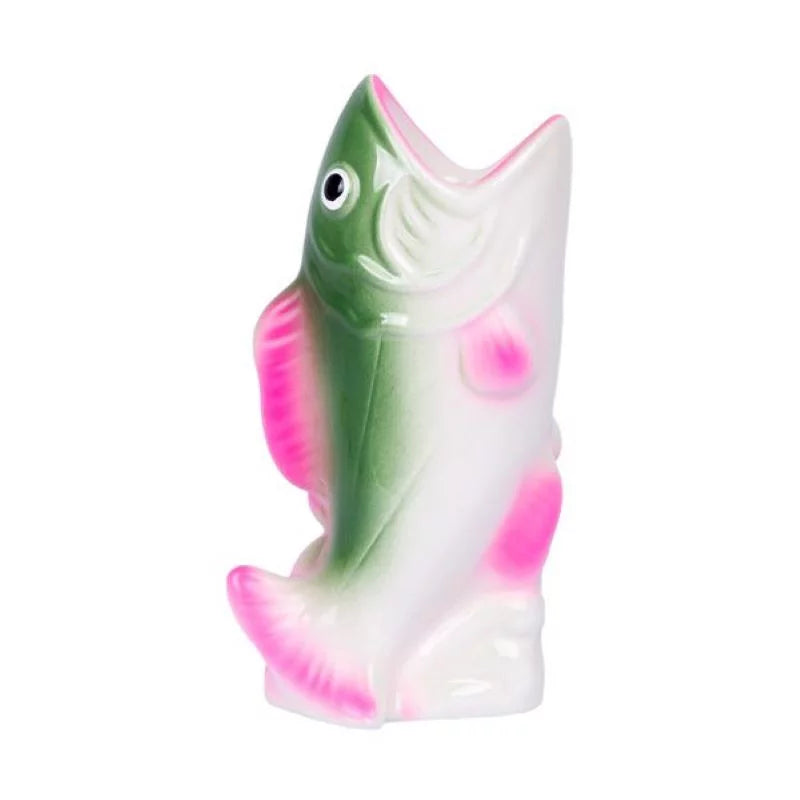 HD0587 Candle Holder Fish Green