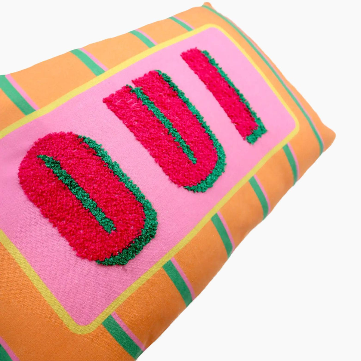 CUSHION COVER"OUI" 30X50