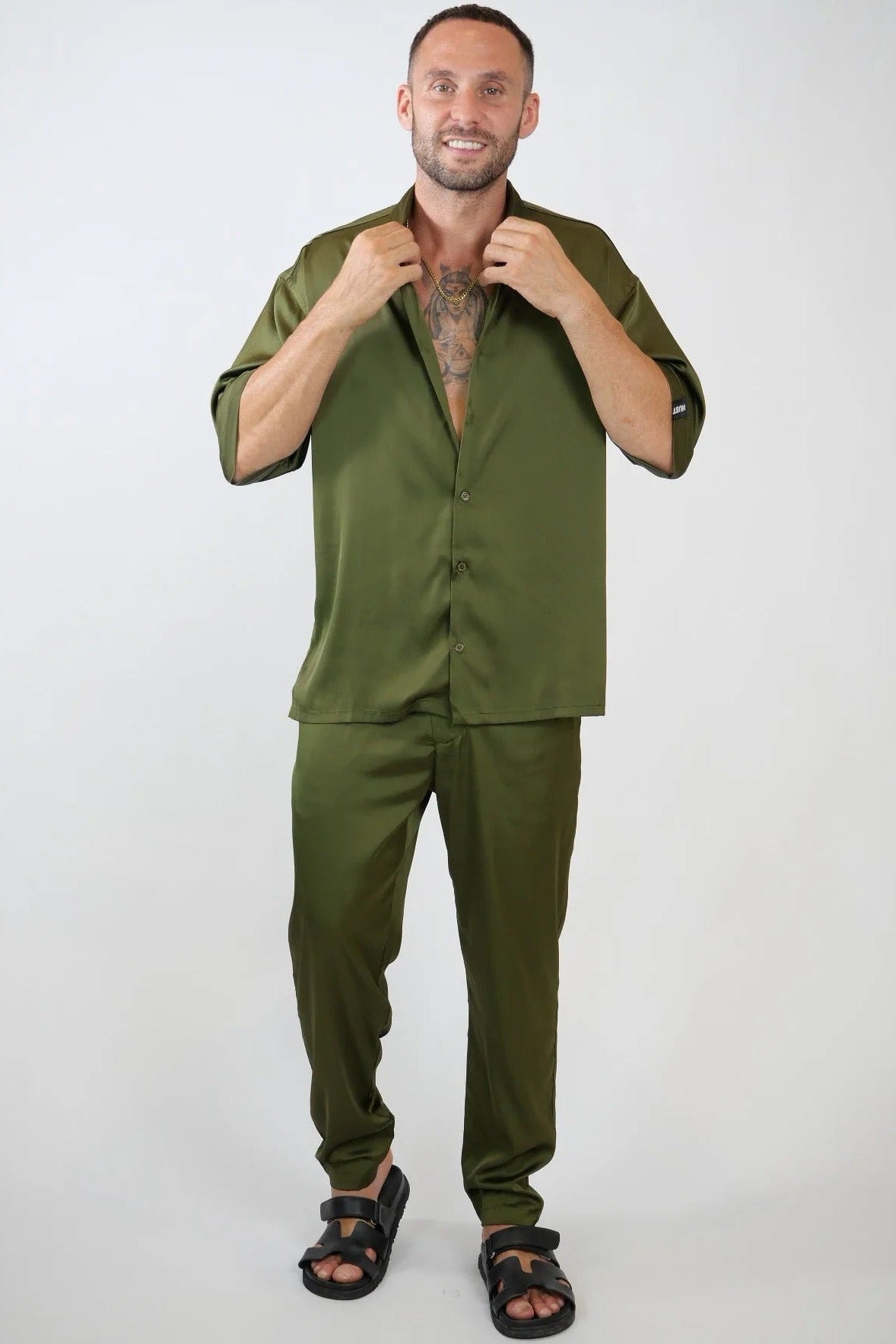 Trouble in Silk Pants