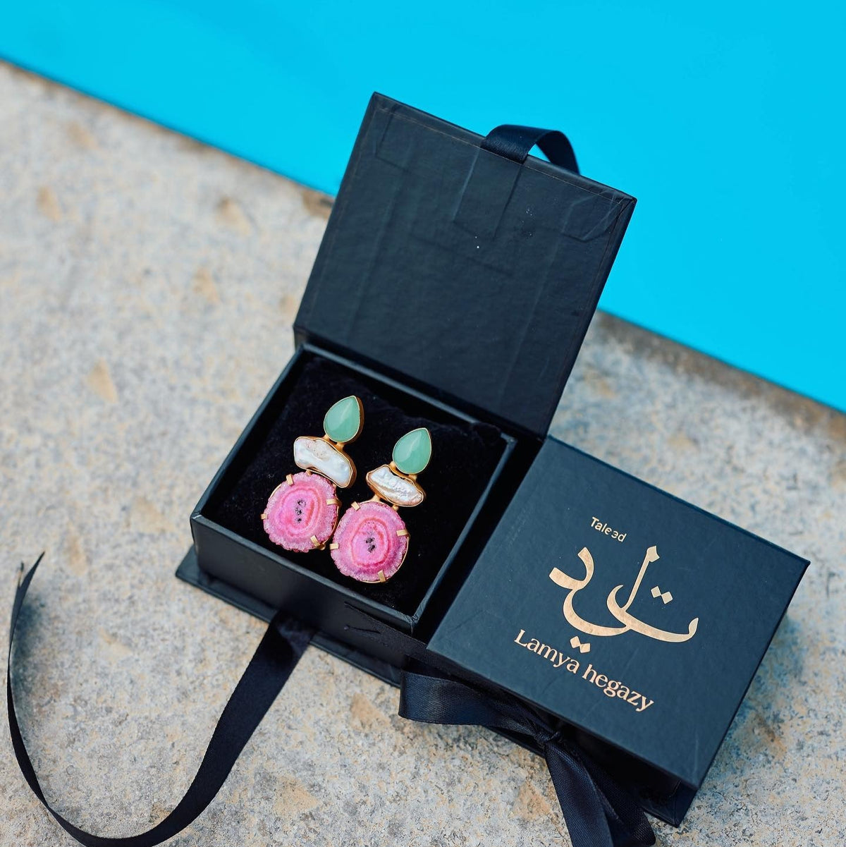 Faraha Earrings