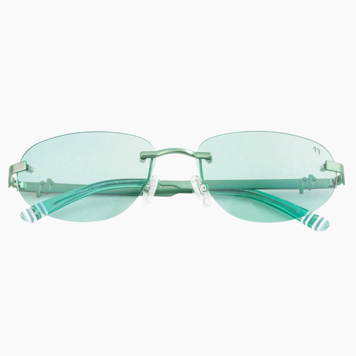 Aqua sunglasses