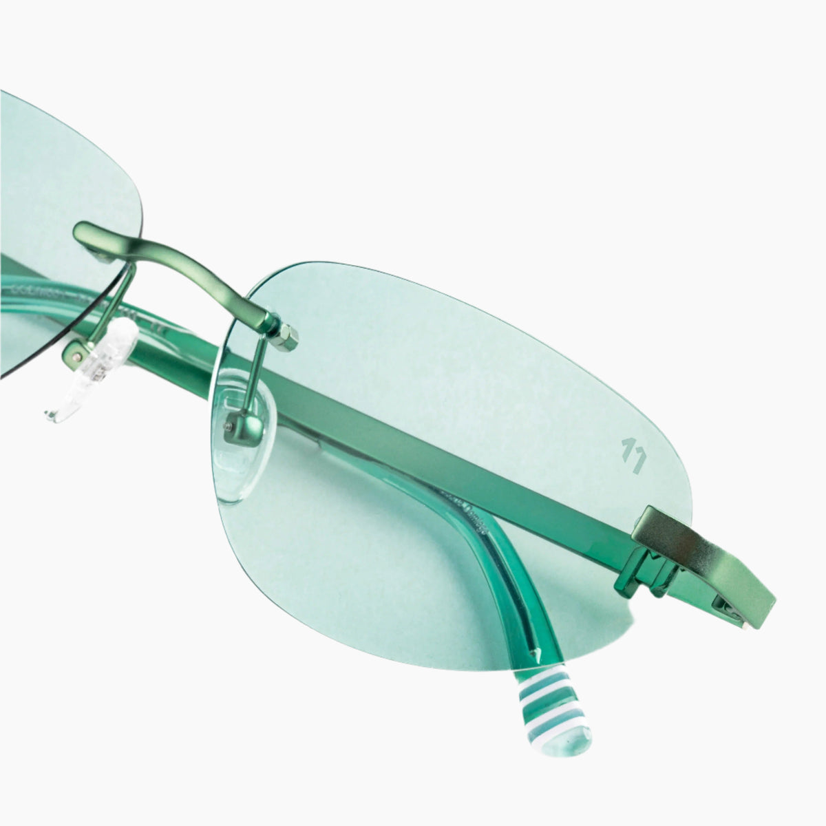 Aqua sunglasses