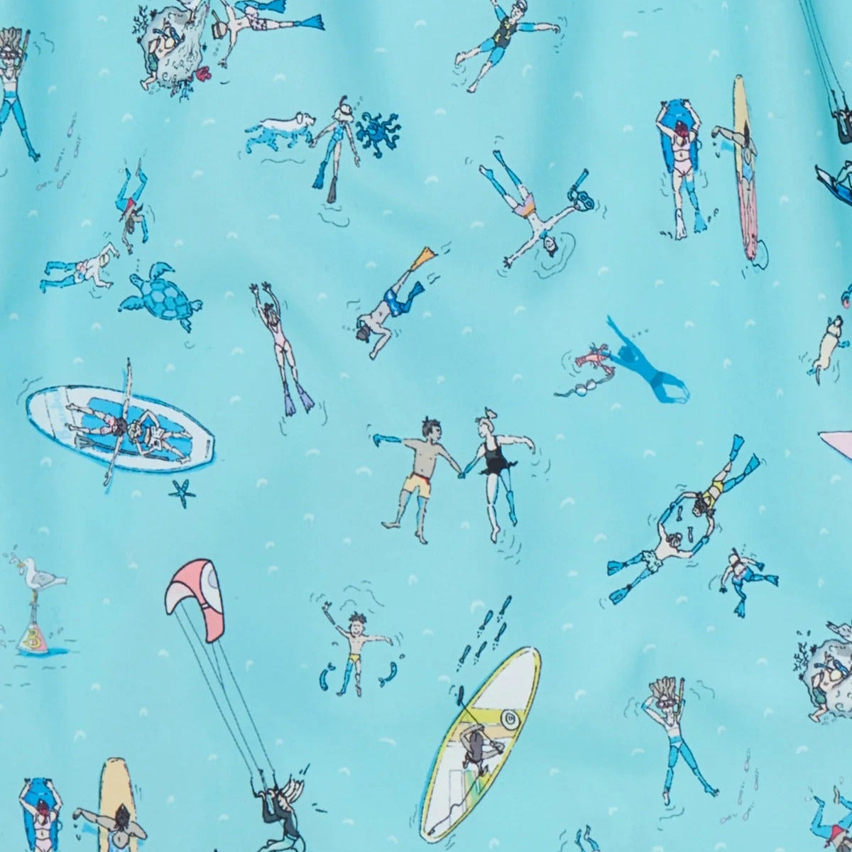 "Sea Folk" swim shorts,