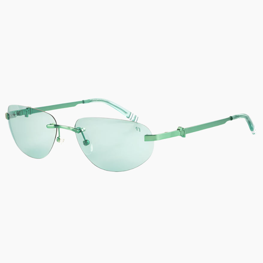 Aqua sunglasses