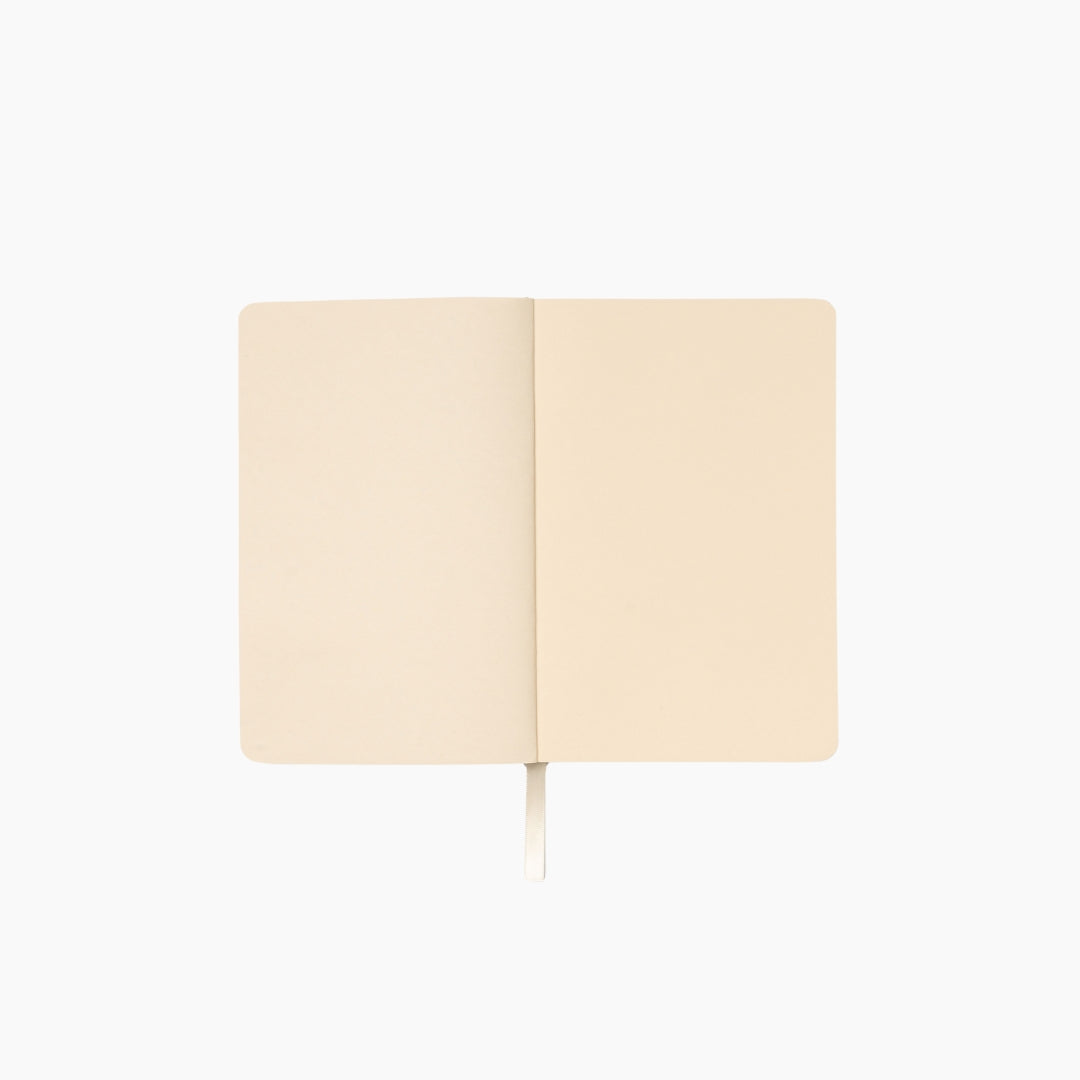 Blk Blank A5 Notebook