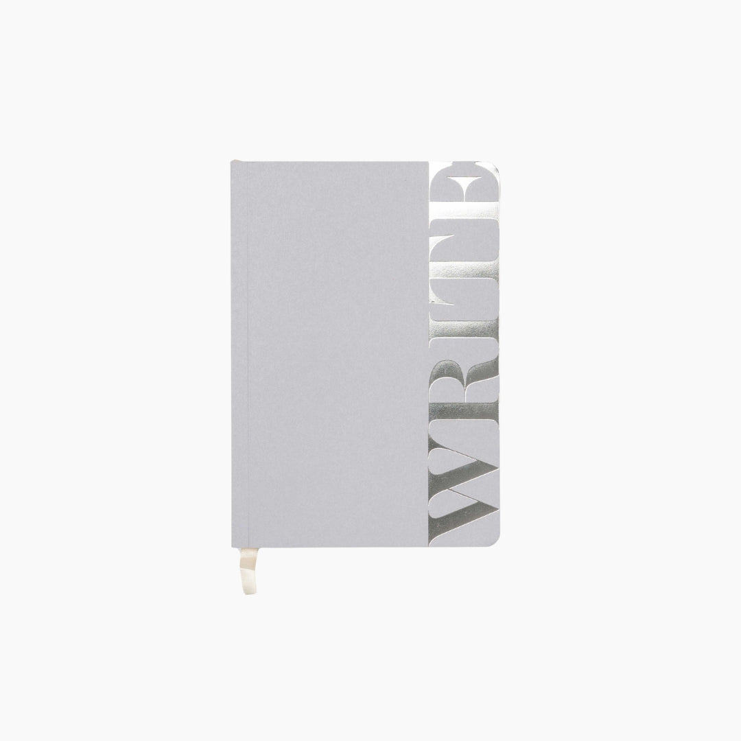 Orchid Ruled A5 Notebook