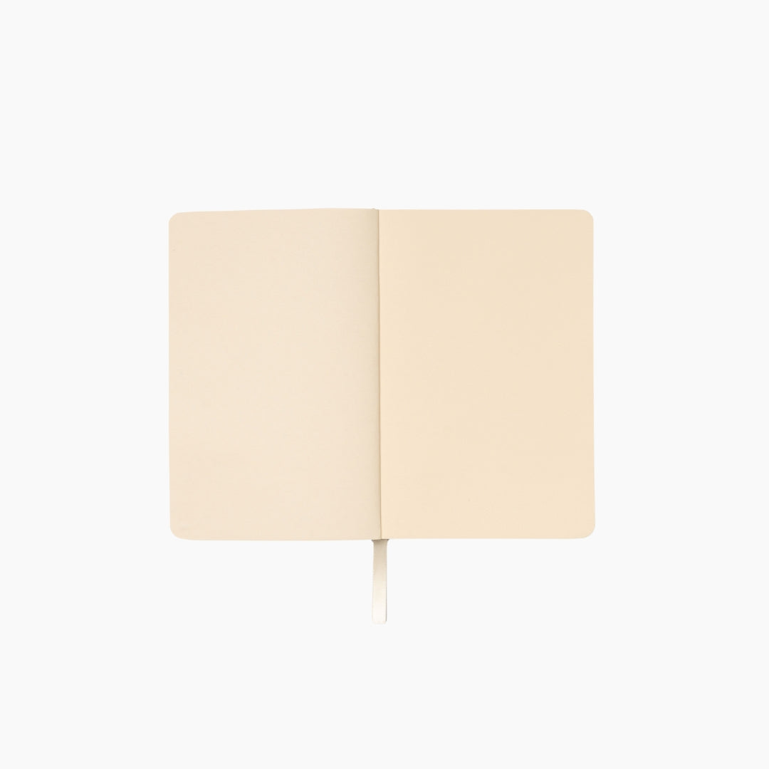 Orchid Blank A5 Notebook