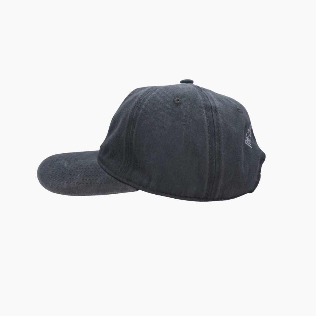 Dark gray cap