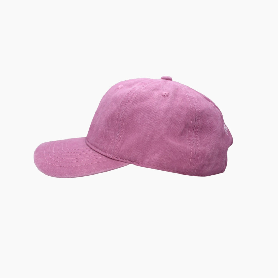 Pink baseball cap