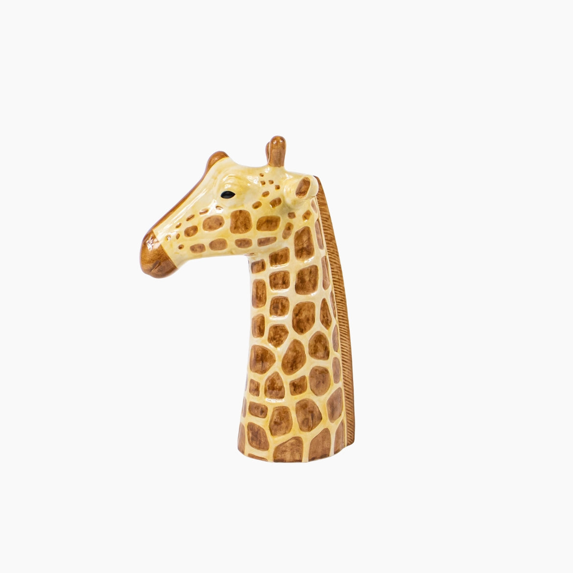 Giraffe-shaped salt shaker