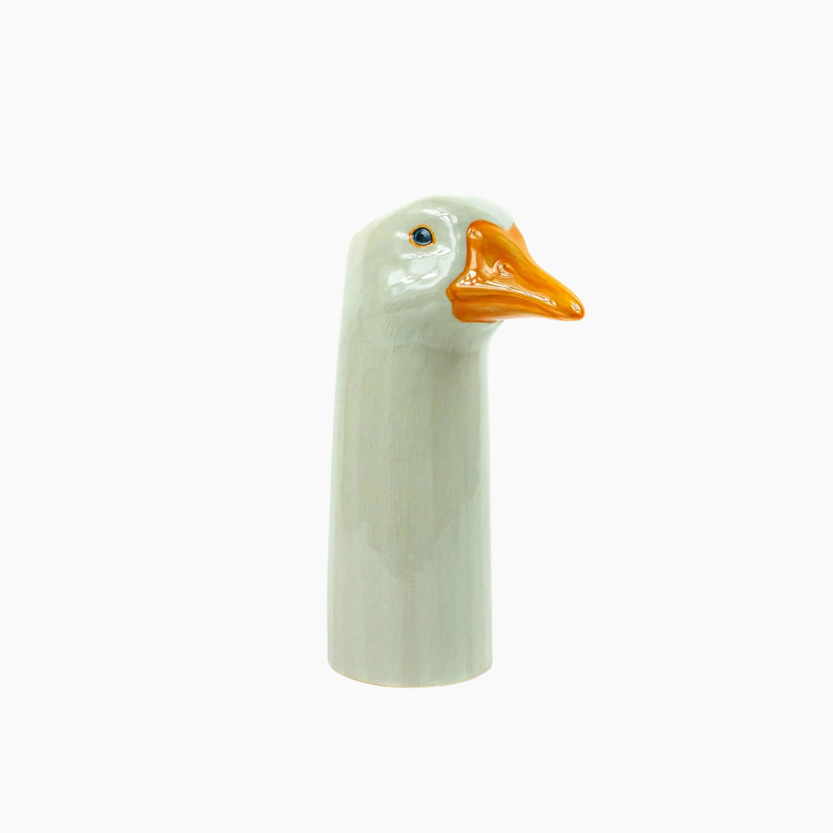 Ceramic goose head