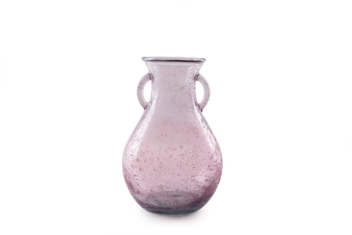 Lilac Glass Vase Jar H24CM - FLTRD UAE